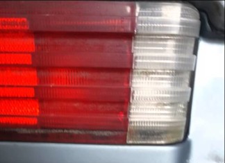 Mercedes W107 450 SLC V8 engine start