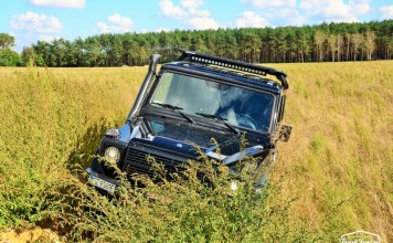 Purystą być. Mercedes G Edition PUR.