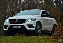 Mercedes GLE Coupe. Freshfuel.pl
