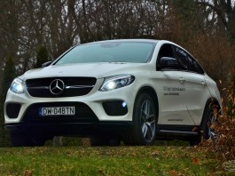 Mercedes GLE Coupe. Freshfuel.pl