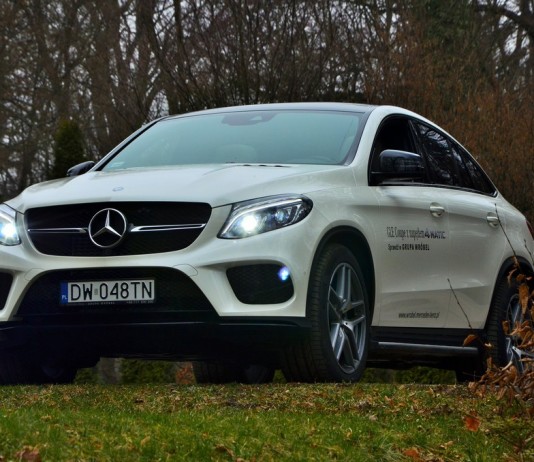Mercedes GLE Coupe. Freshfuel.pl