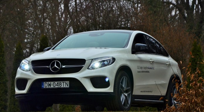 Mercedes GLE Coupe. Freshfuel.pl