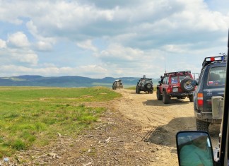 MERCEDES TURISMO czyli offroadowe podróże DARTH VADEREM.