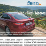 Felietony motoryzacyjne w wersji papierowej.