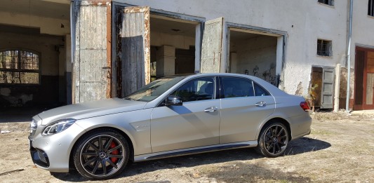 Mercedes E63 AMG s (prawdopodobnie) Najkompetentniejszy Supersamochód Świata Mercedes E63 AMG Foto T.Kamiński