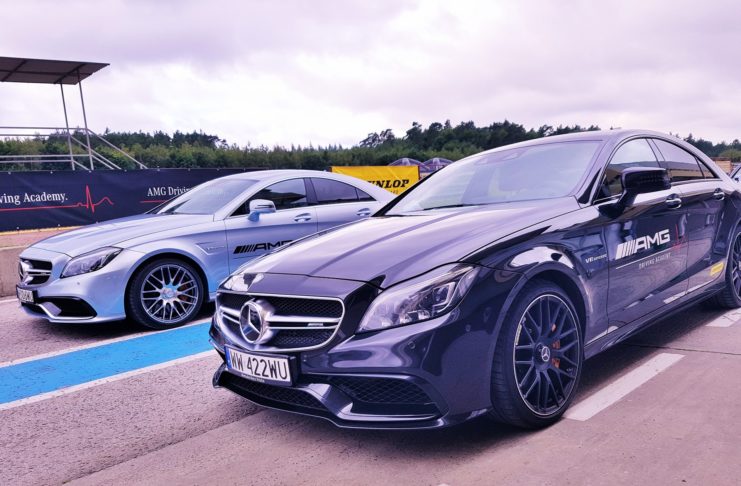 Fabryka Adrenaliny AMG Driving Academy BASIC
