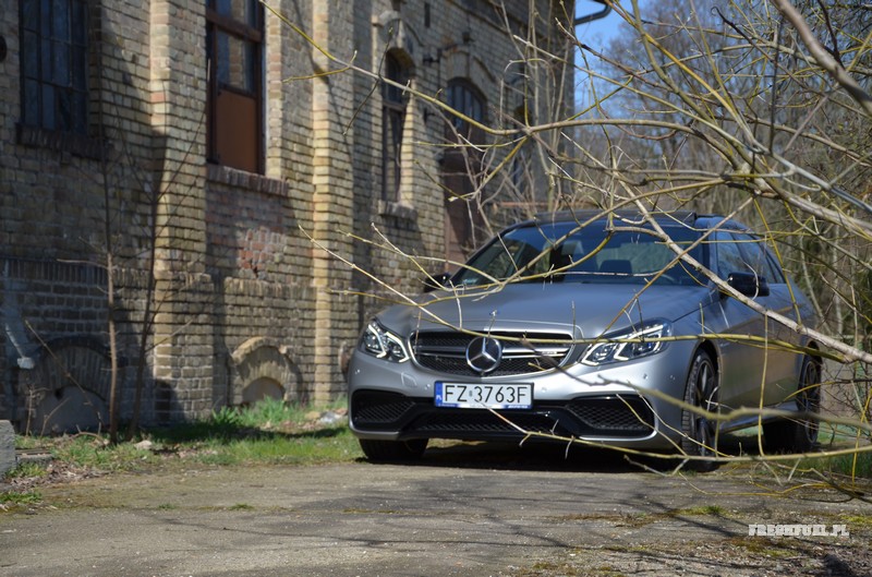 Mercedes E63 AMG Foto T.Kamiński