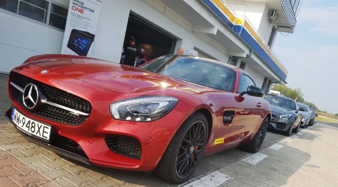 Mercedes AMG GT s - foto T. Kamiński