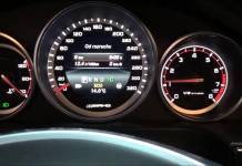 Mercedes W107 450 SLC V8 engine start