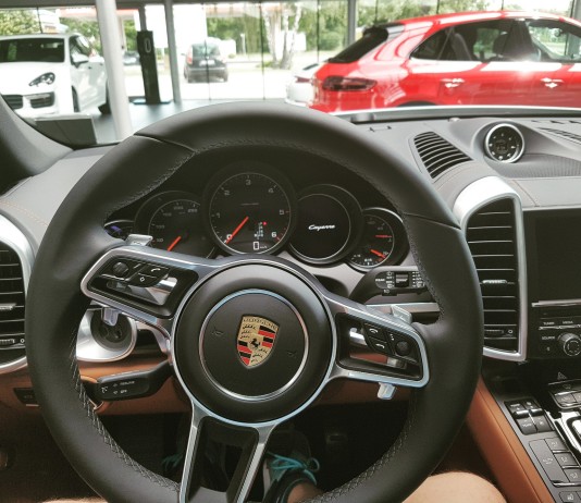 Porsche Pamiętnik wpis 4 GDZIE JEST SIÓDEMKA